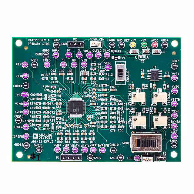 AD8452-EVALZ Analog Devices Inc.  Cartes et kits d'évaluation et de démonstration